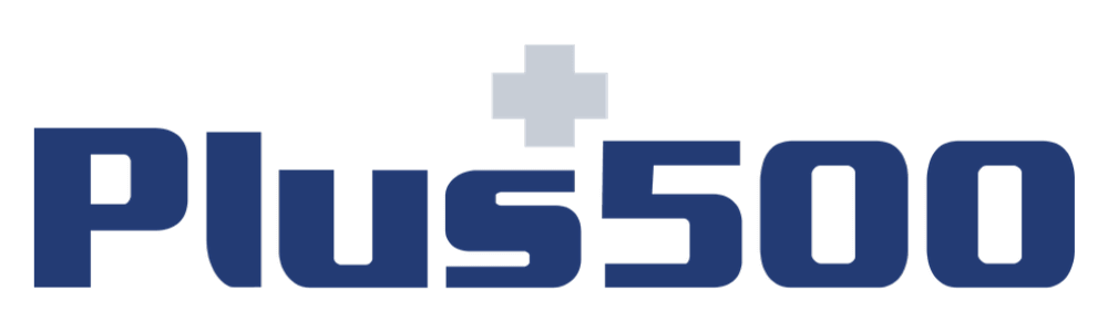Plus500 Logo