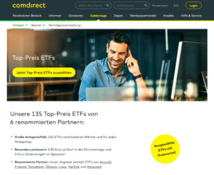 comdirect ETF-Sparplan