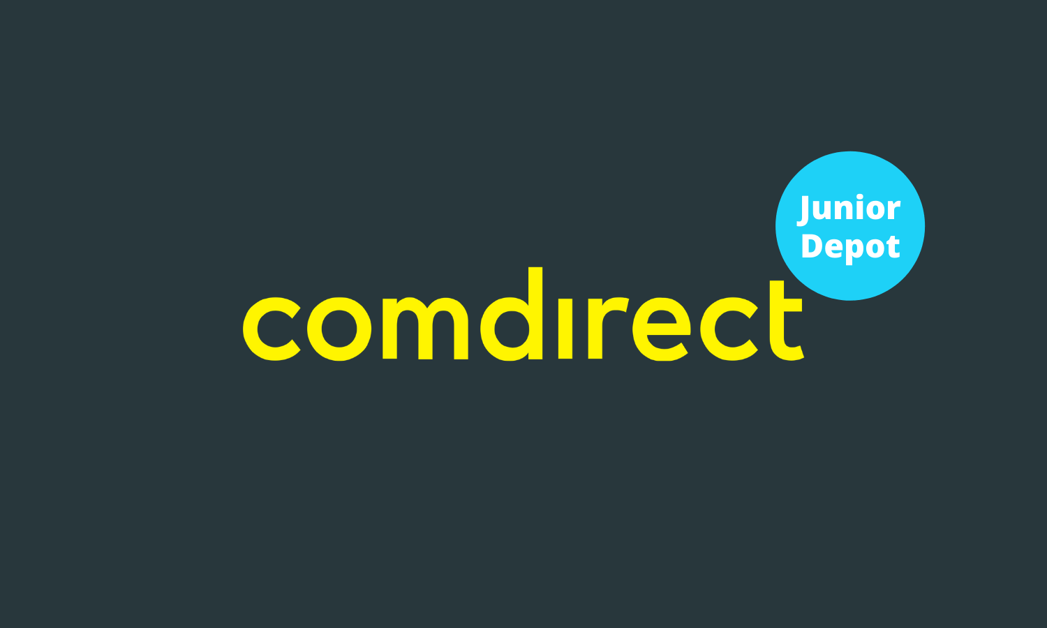 comdirect Junior Depot