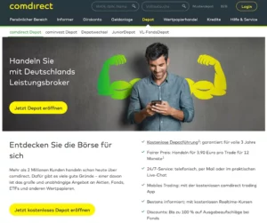 comdirect Depot