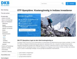 DKB ETF-Sparplan