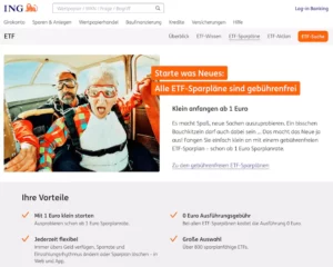 ING ETF-Sparplan