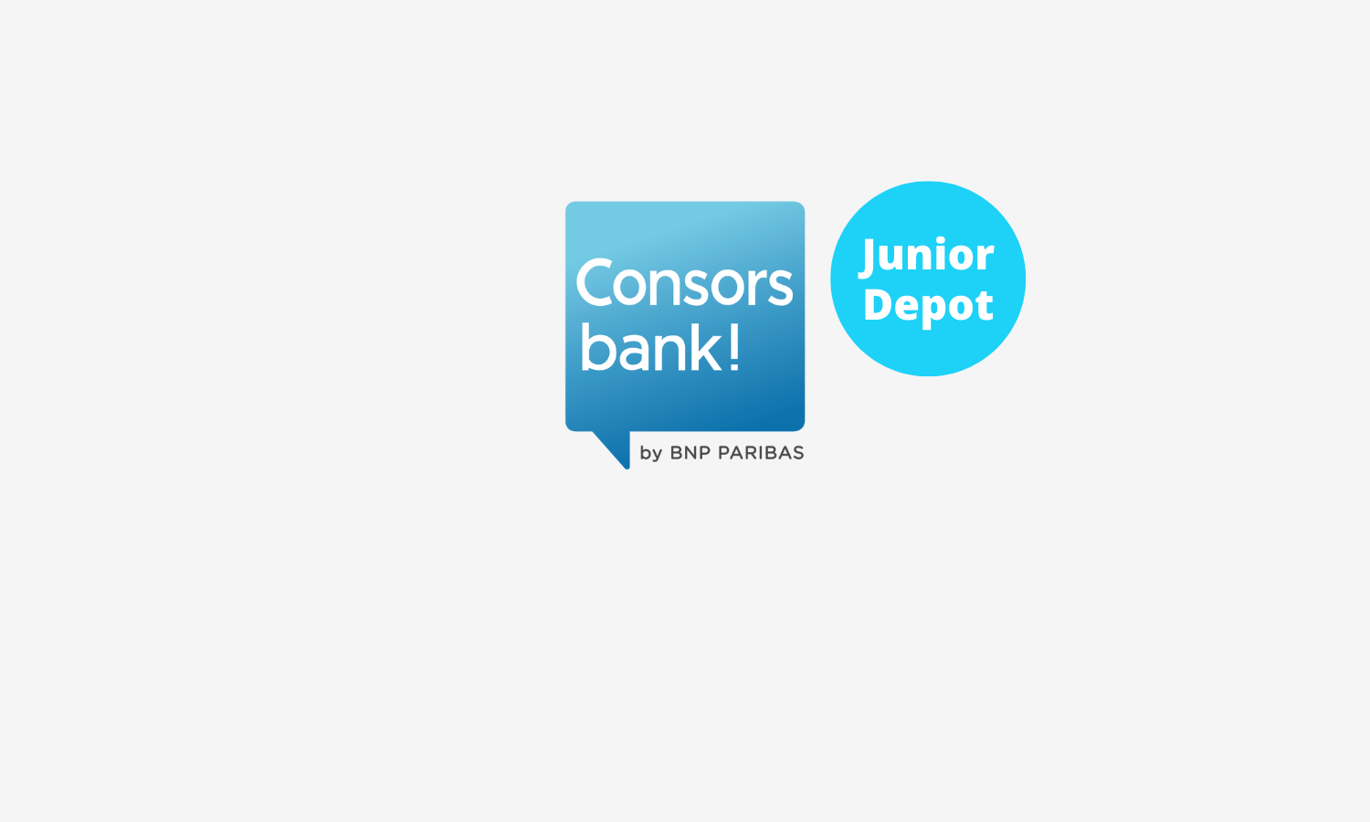 Consorsbank Junior Depot Headerbild