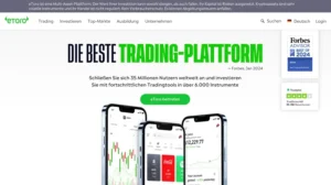 eToro Startseite